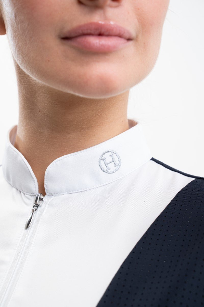 Harcour Paris Womens Short sleeve competition shirt - Harcour USA - Equiluxe Tack
