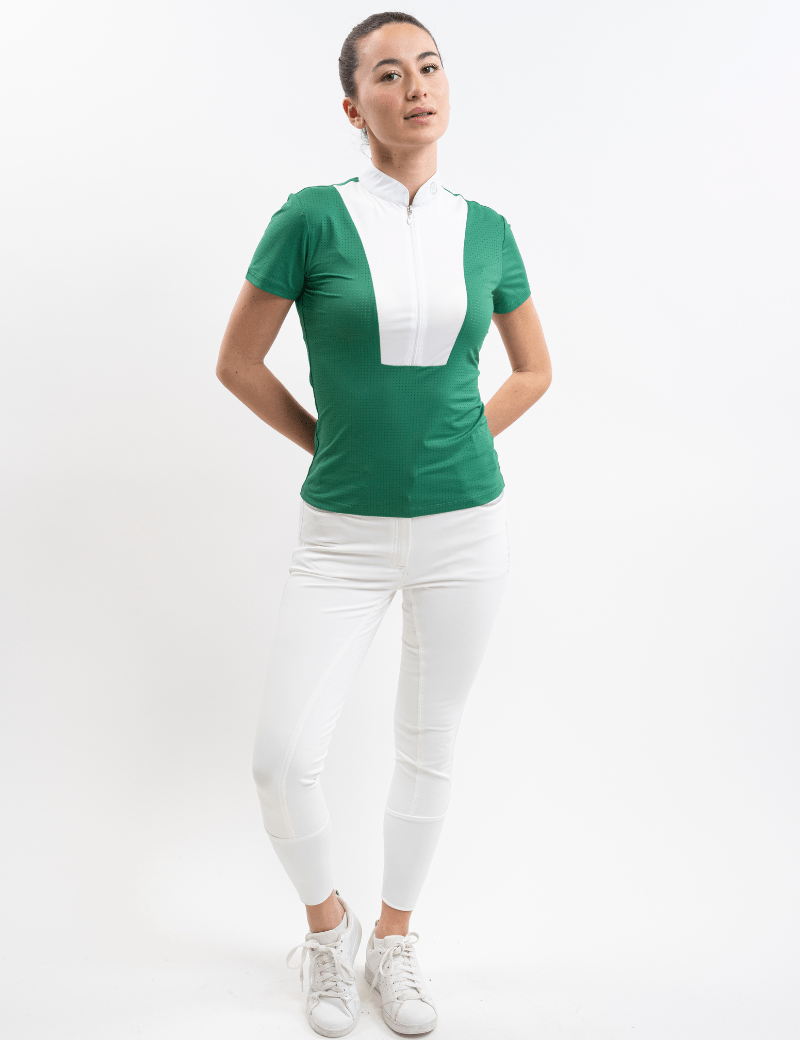 Harcour Paris Womens Short sleeve competition shirt - Harcour USA - Equiluxe Tack