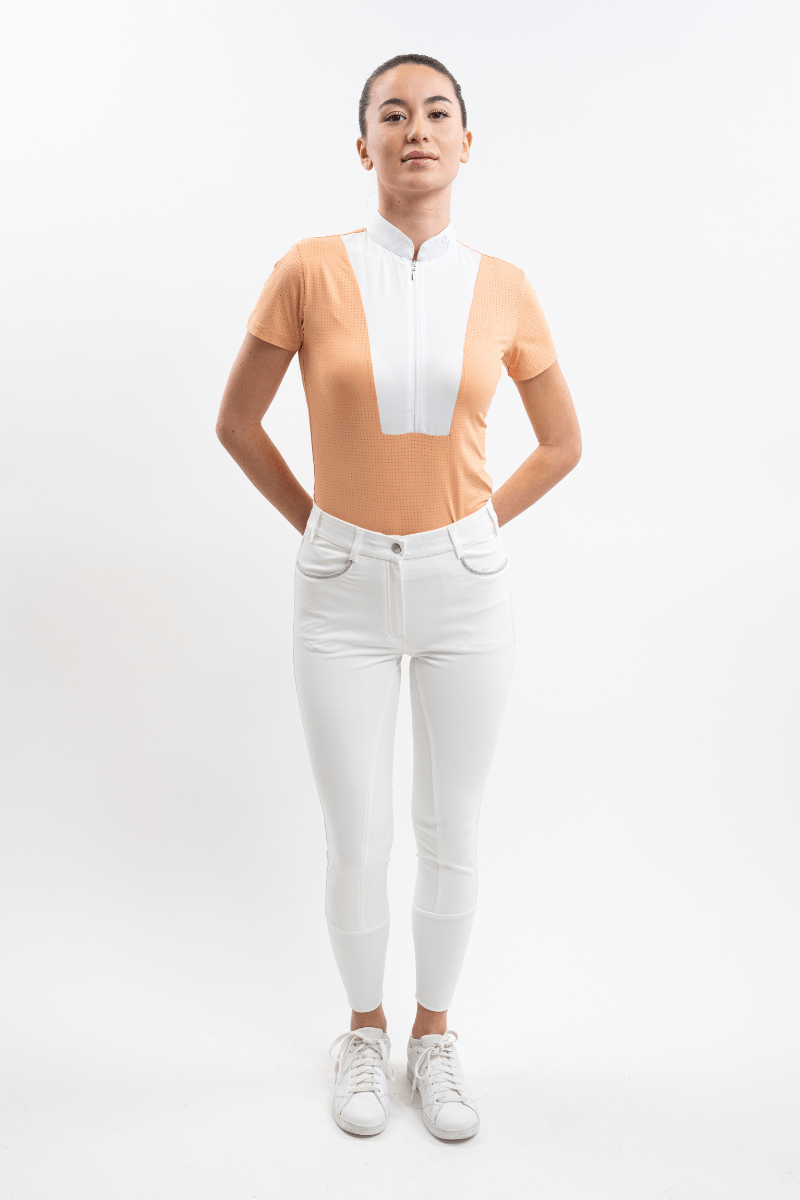 Harcour Paris Womens Short sleeve competition shirt - Harcour USA - Equiluxe Tack
