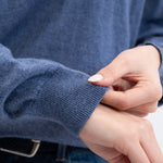 Harcour Parmo Pullover 1/4 Zip Sweater - Evergreen & Linen - Harcour USA - Equiluxe Tack