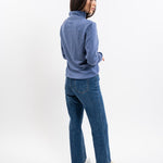 Harcour Parmo Pullover 1/4 Zip Sweater - Evergreen & Linen - Harcour USA - Equiluxe Tack