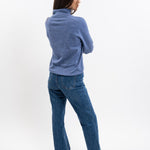 Harcour Parmo Pullover 1/4 Zip Sweater - Evergreen & Linen - Harcour USA - Equiluxe Tack
