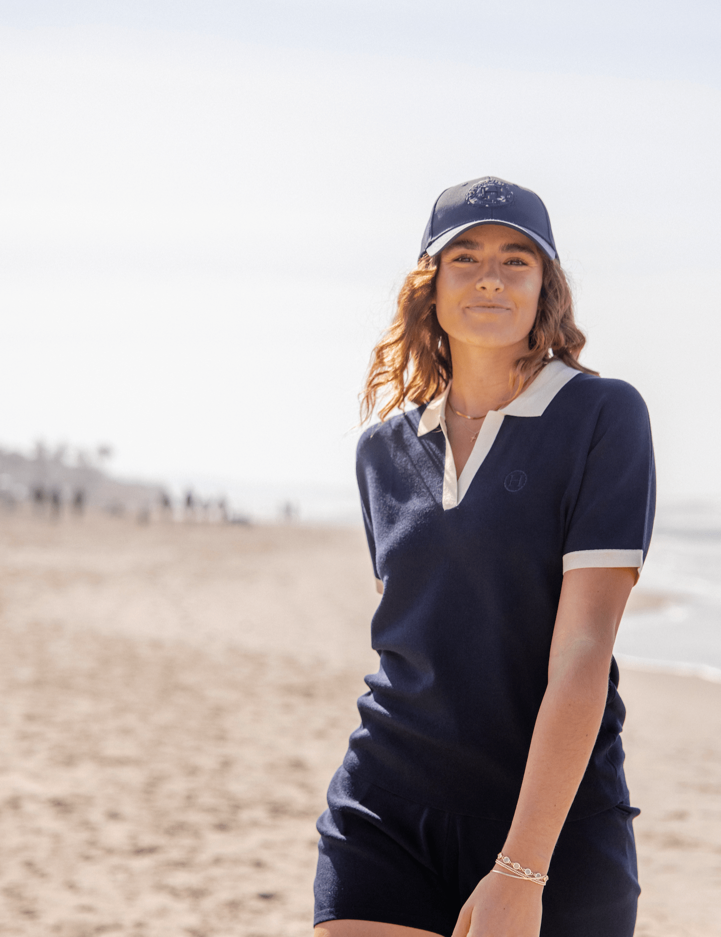 Harcour Peach - Womens Polo Shirt - Harcour USA - Equiluxe Tack