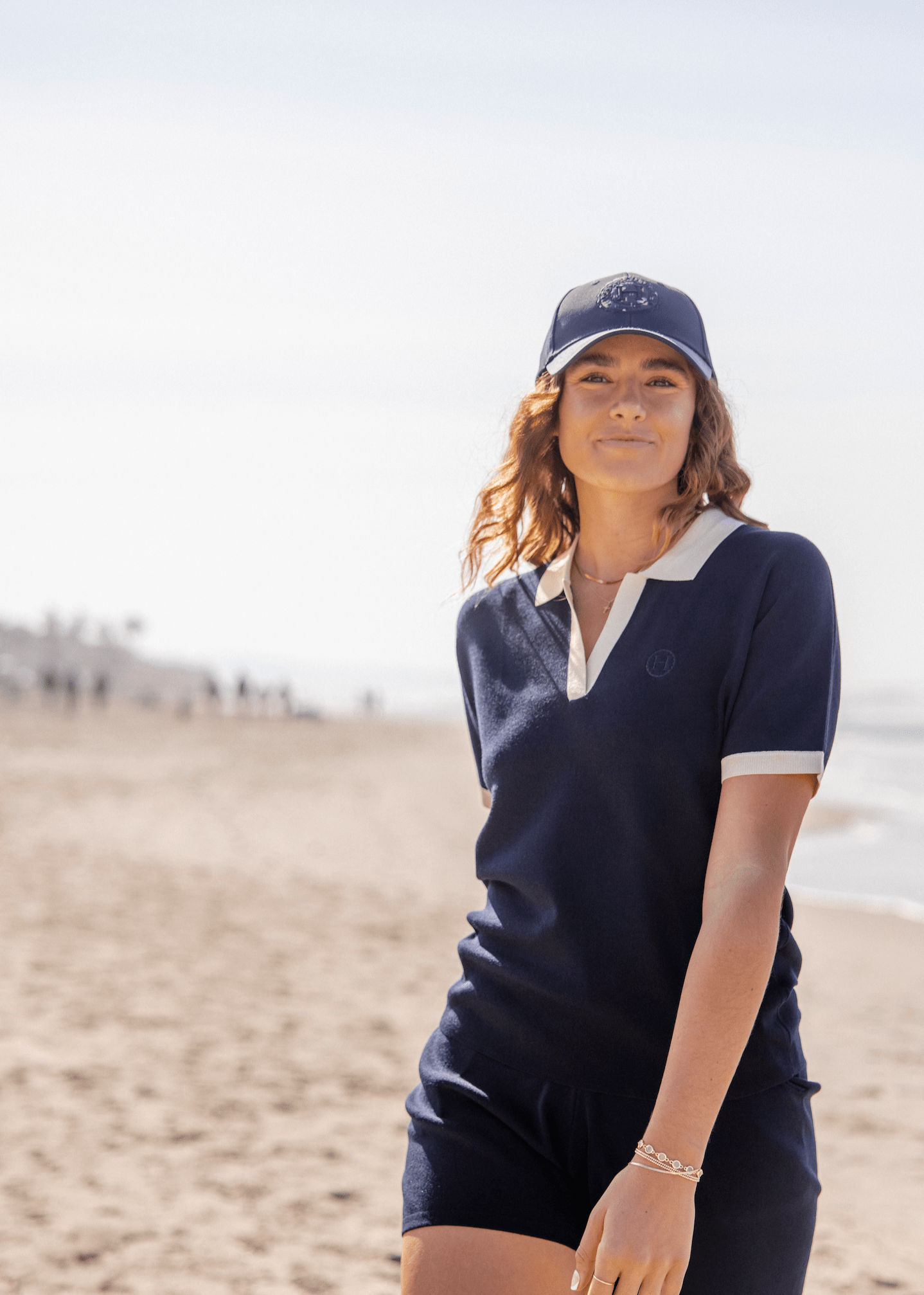 Harcour Peach - Womens Polo Shirt - Harcour USA - Equiluxe Tack