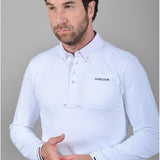 Harcour Piano Mens long sleeve polo - Harcour USA - Equiluxe Tack