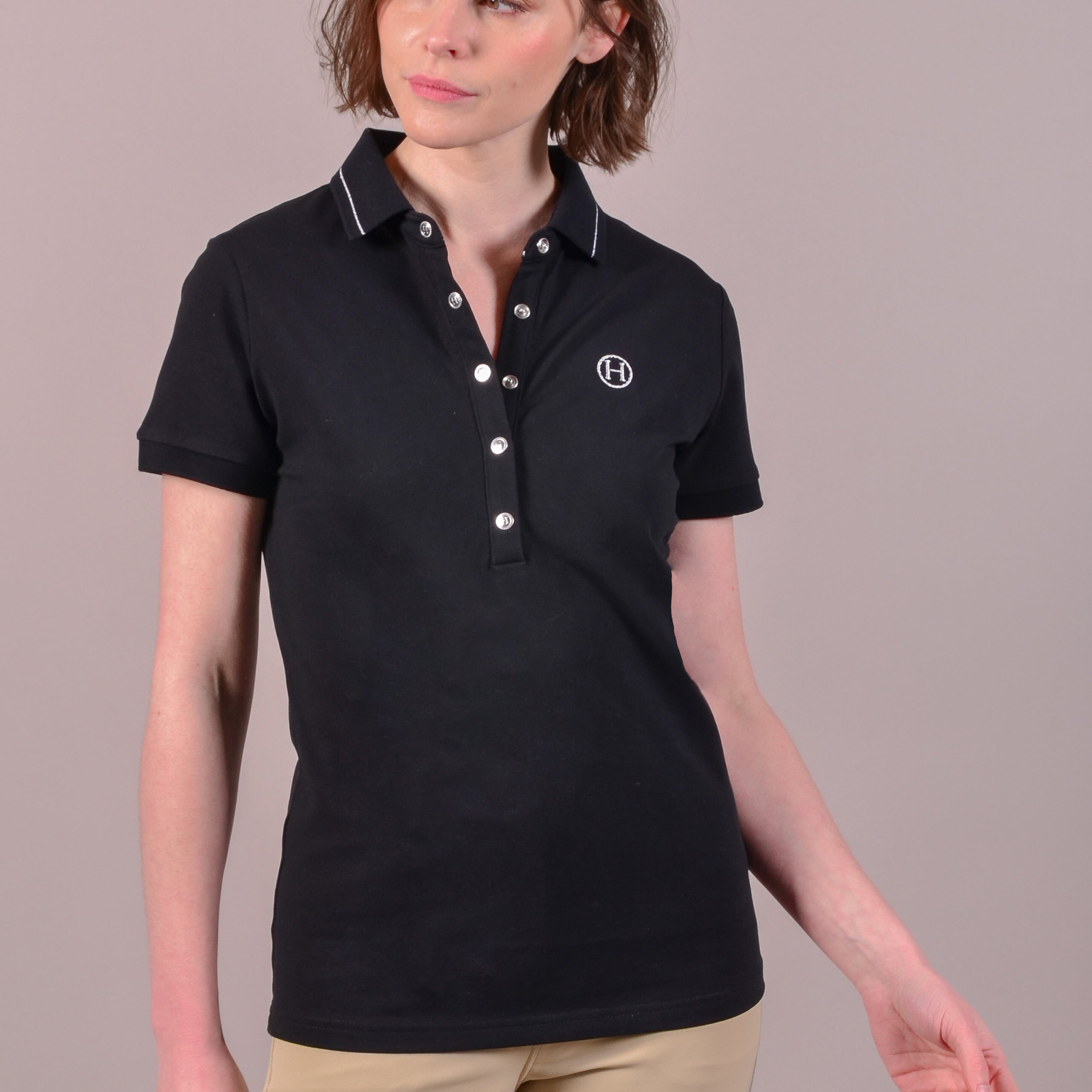Harcour Pims Womens Short Sleeve Polo - Harcour USA - Equiluxe Tack