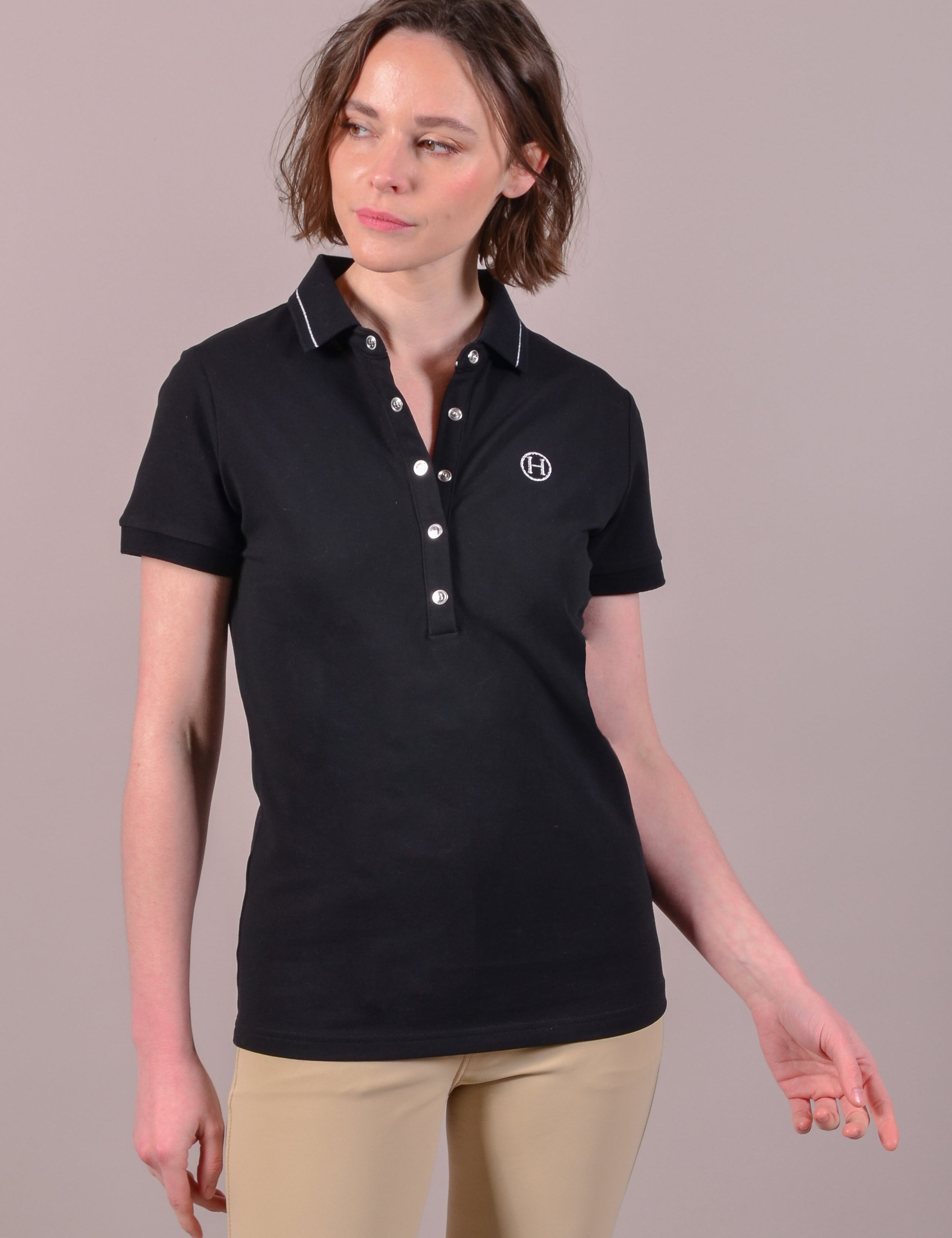 Harcour Pims Womens Short Sleeve Polo - Harcour USA - Equiluxe Tack