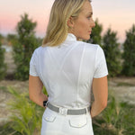 Harcour Pirma Short Sleeve Women's Polo - Harcour USA - Equiluxe Tack