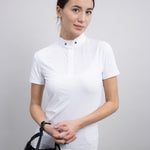 Harcour Pirma Short Sleeve Women's Polo - Harcour USA - Equiluxe Tack