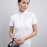 Harcour Pirma Short Sleeve Women's Polo - Harcour USA - Equiluxe Tack