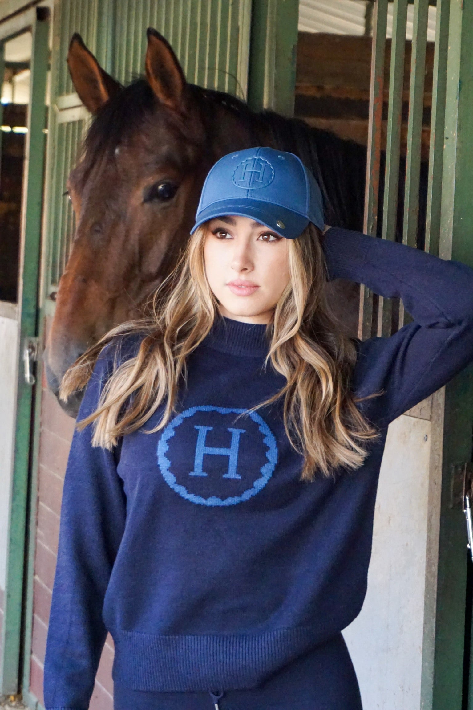 Harcour Plaza Womens Pullover Sweater - Harcour USA - Equiluxe Tack