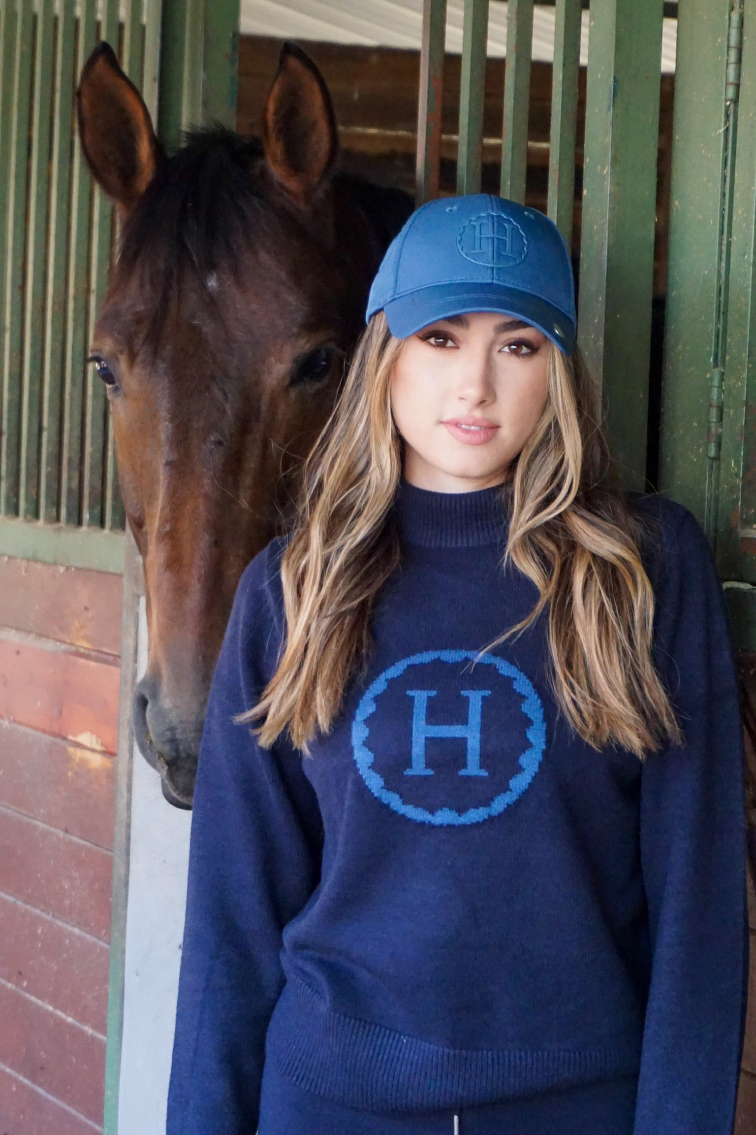 Harcour Plaza Womens Pullover Sweater - Harcour USA - Equiluxe Tack