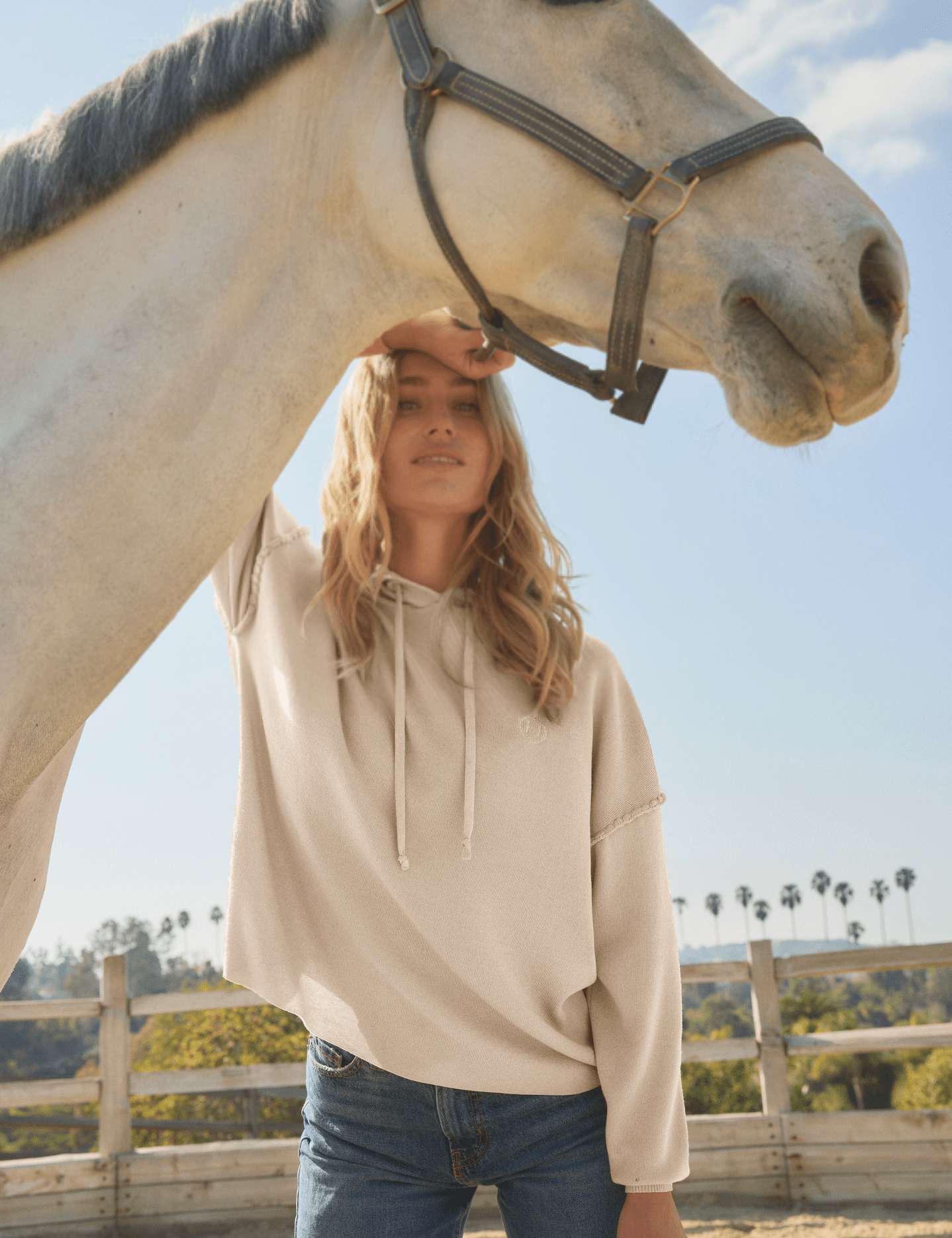 Harcour Plume Womens Hoodie - Harcour USA - Equiluxe Tack