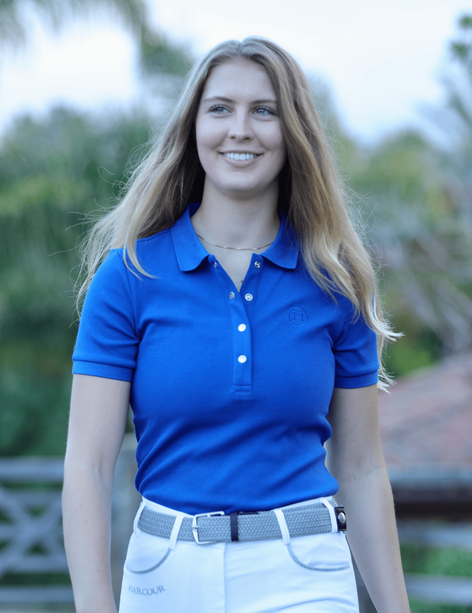 Harcour Poly Womens Polo - Harcour USA - Equiluxe Tack