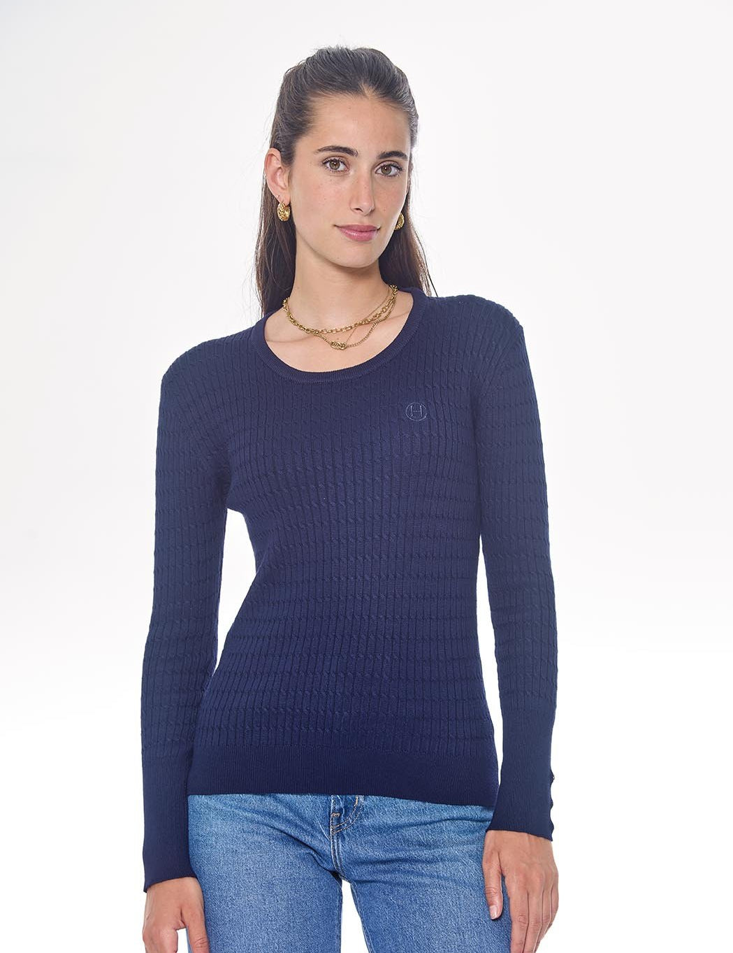 Harcour Pompadou Pullover Sweater - Harcour USA - Equiluxe Tack
