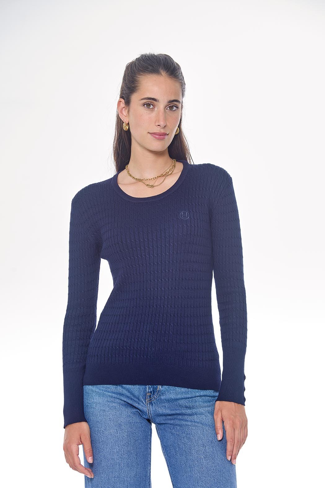 Harcour Pompadou Pullover Sweater - Harcour USA - Equiluxe Tack