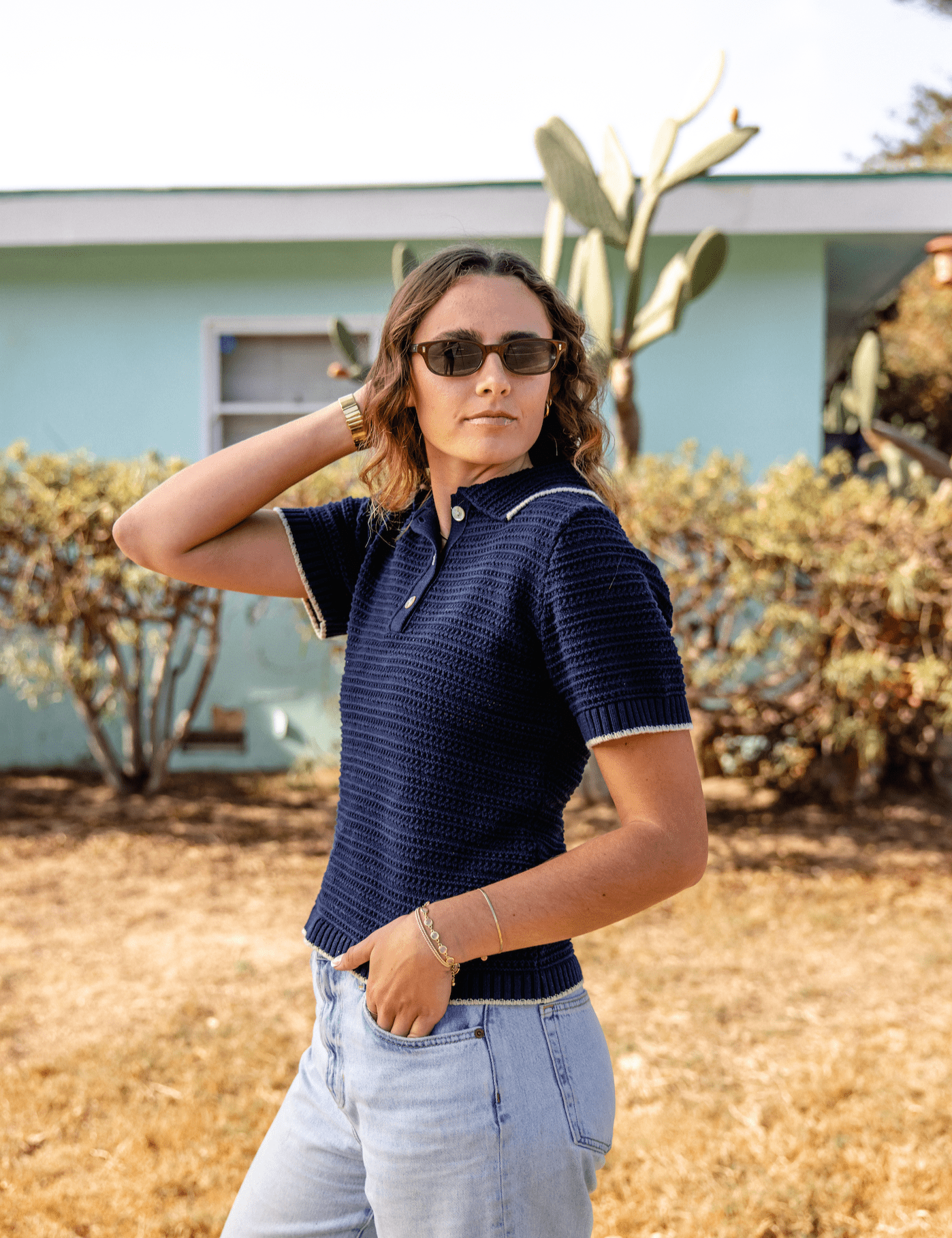 Harcour Pony - Womens Knit Top - Harcour USA - Equiluxe Tack