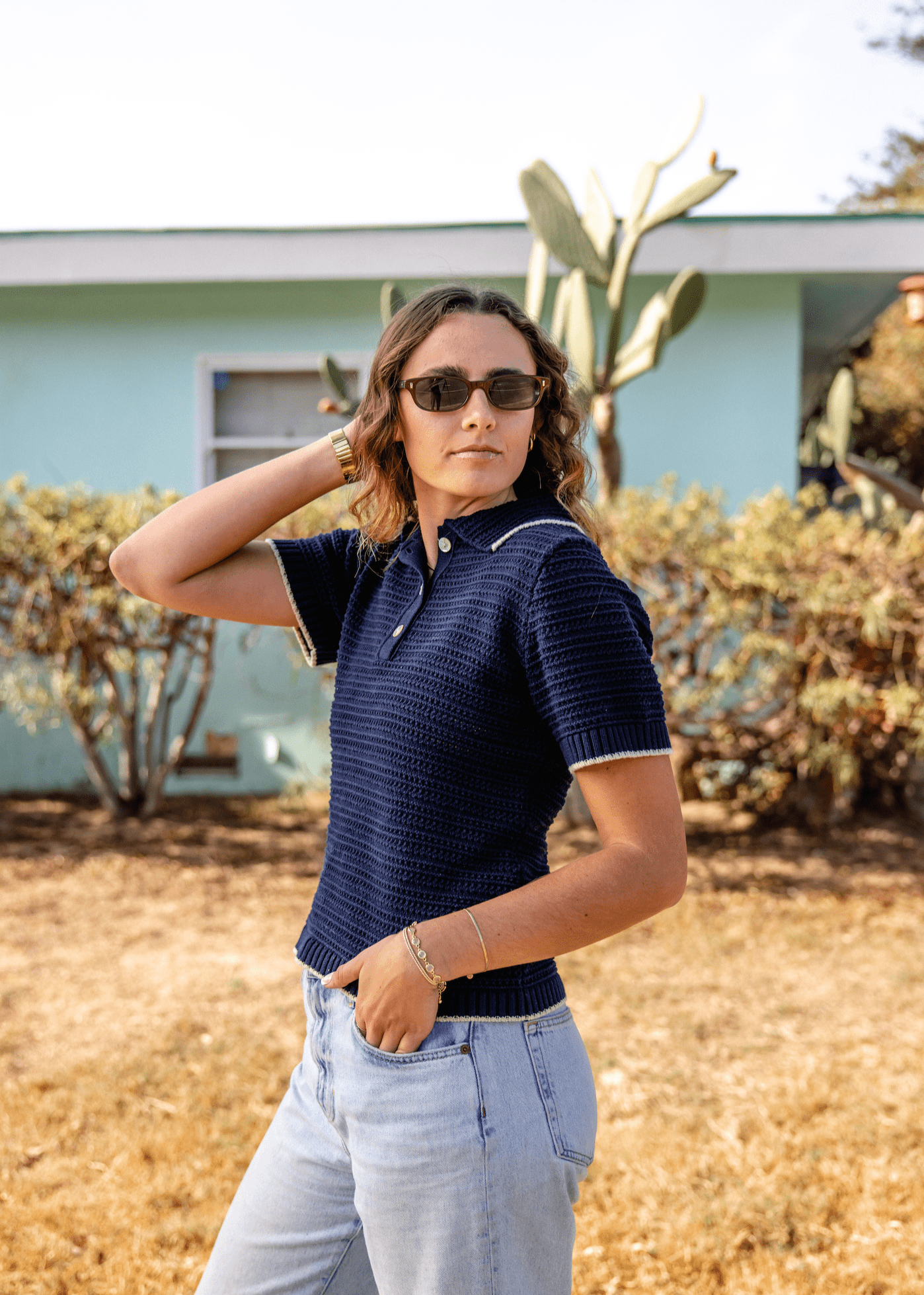 Harcour Pony - Womens Knit Top - Harcour USA - Equiluxe Tack