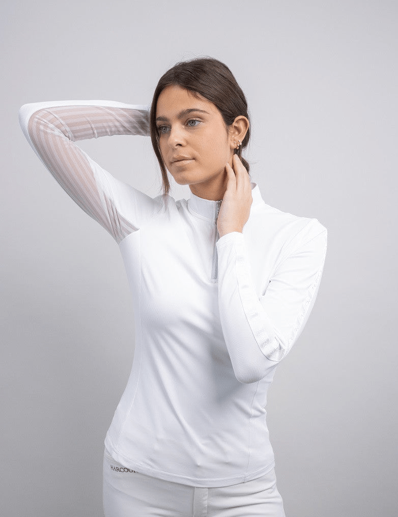Harcour Poris - Womens Long Sleeve Technical Riding Shirt - Harcour USA - Equiluxe Tack