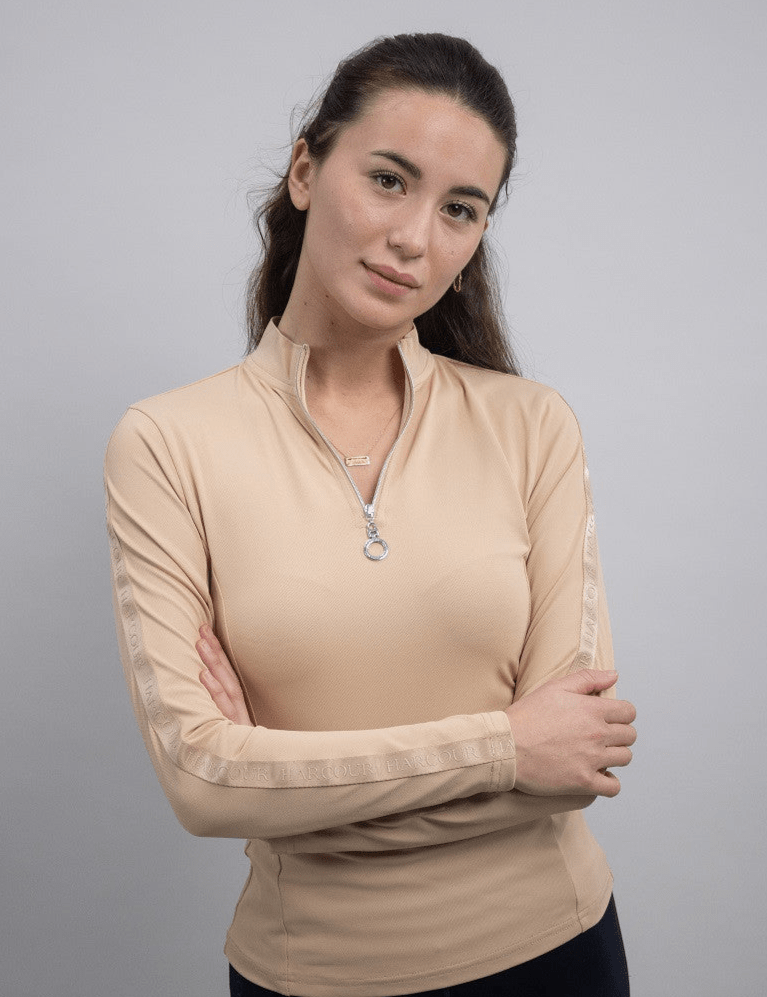 Harcour Poris - Womens Long Sleeve Technical Riding Shirt - Harcour USA - Equiluxe Tack