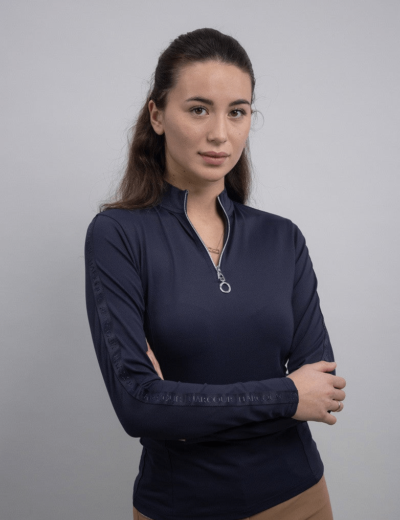 Harcour Poris - Womens Long Sleeve Technical Riding Shirt - Harcour USA - Equiluxe Tack