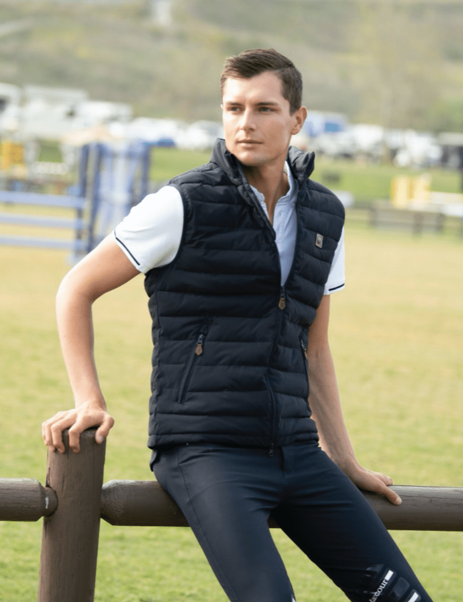 Harcour Porto Men's Vest - Harcour USA - Equiluxe Tack