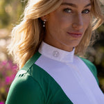 Harcour Prague Women's Long Sleeve Competition Shirt - Harcour USA - Equiluxe Tack