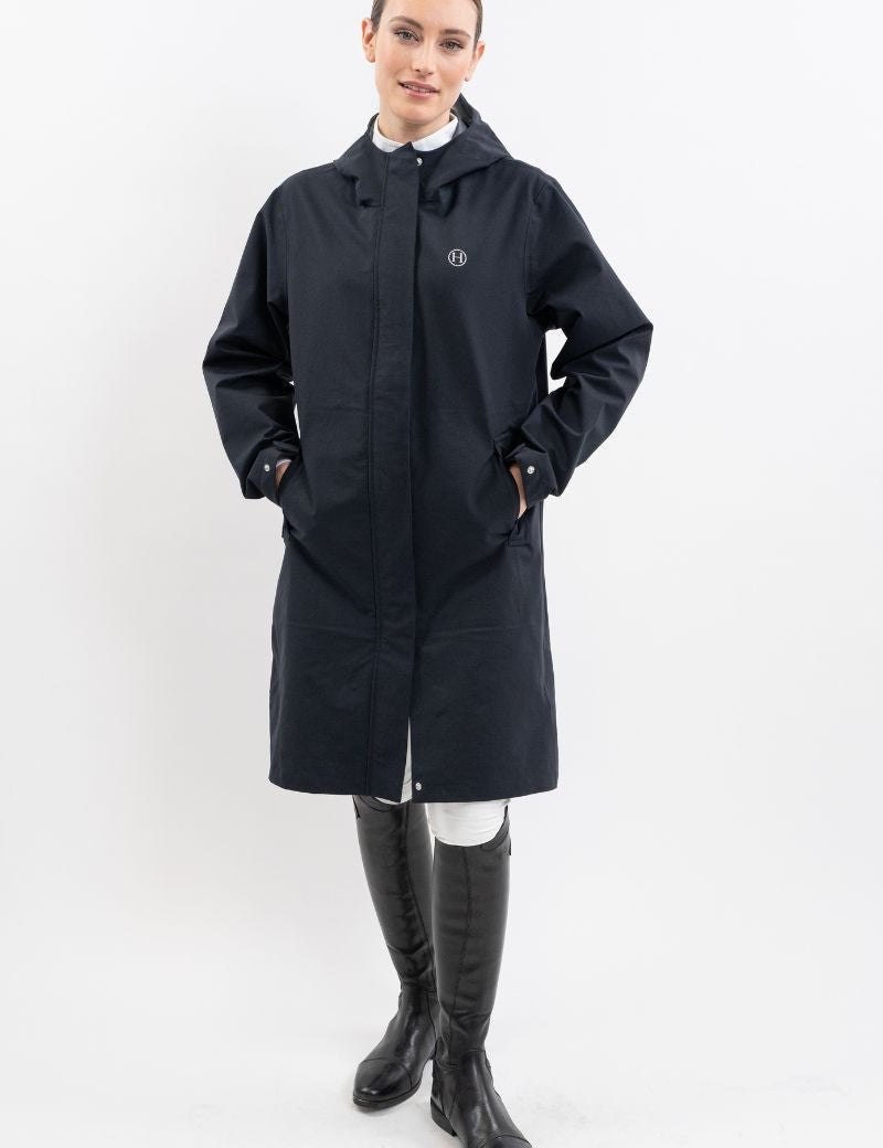 Harcour Priska Long Womens Rain Coat - Harcour USA - Equiluxe Tack