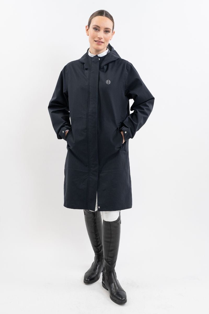 Harcour Priska Long Womens Rain Coat - Harcour USA - Equiluxe Tack