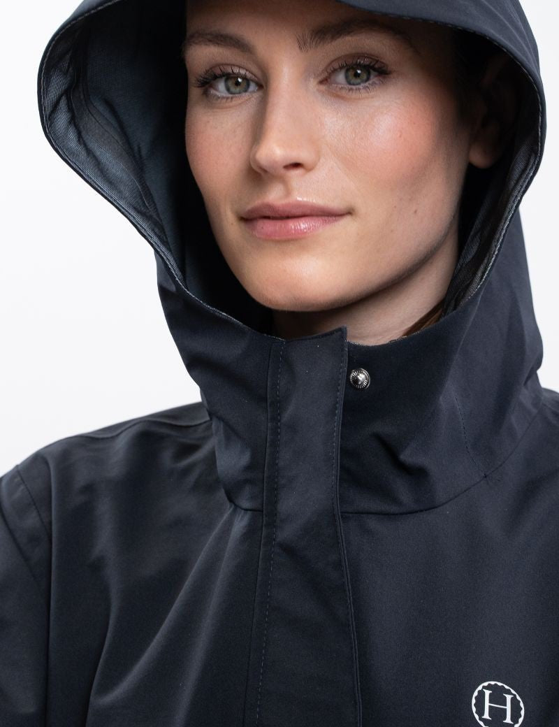 Harcour Priska Long Womens Rain Coat - Harcour USA - Equiluxe Tack