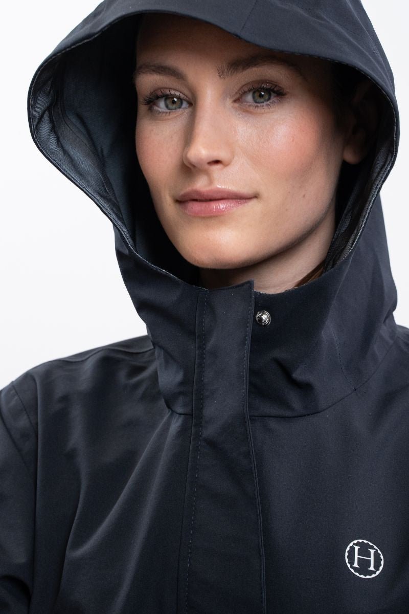 Harcour Priska Long Womens Rain Coat - Harcour USA - Equiluxe Tack