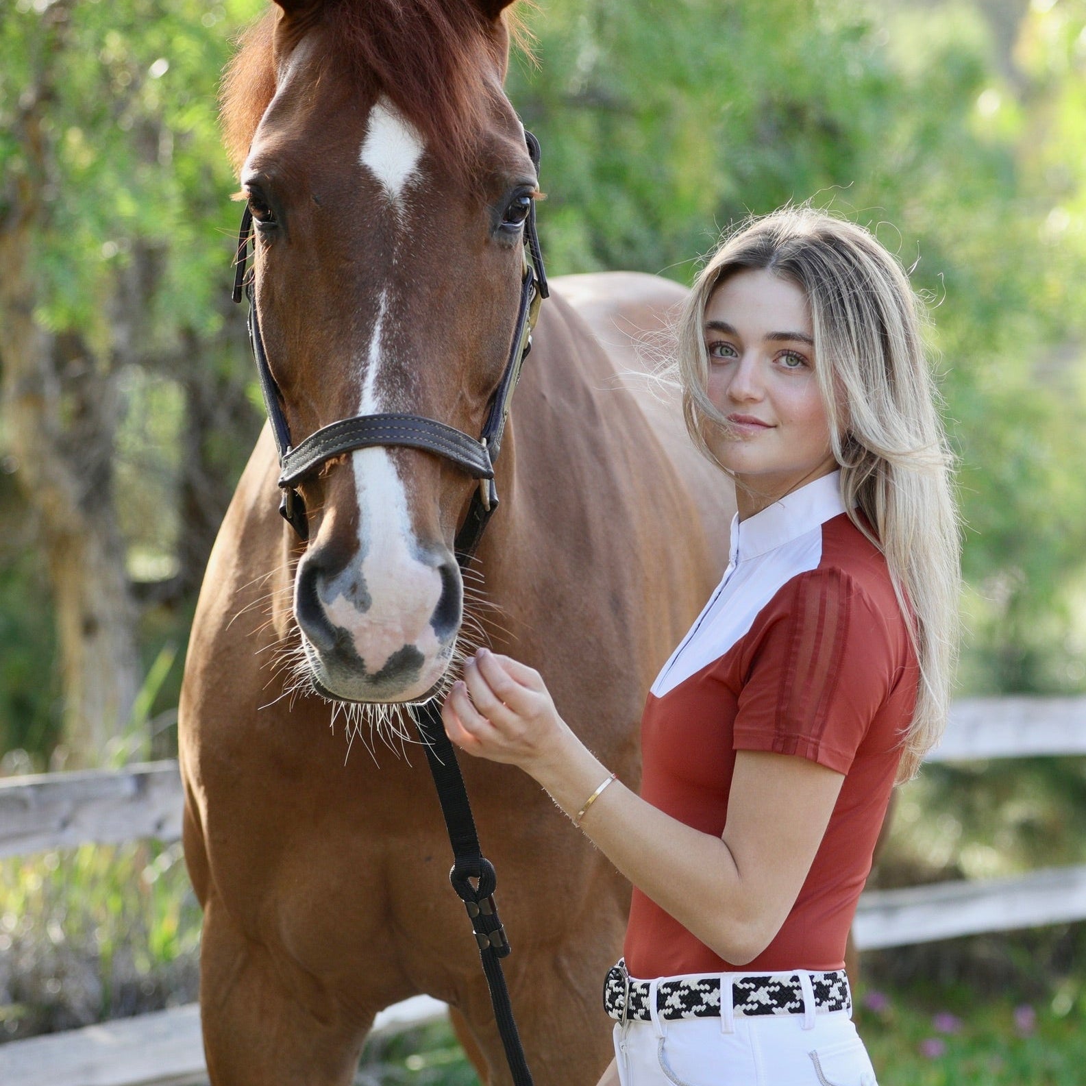 Harcour Prystie Womens Short Sleeve Competition Polo - Harcour USA - Equiluxe Tack
