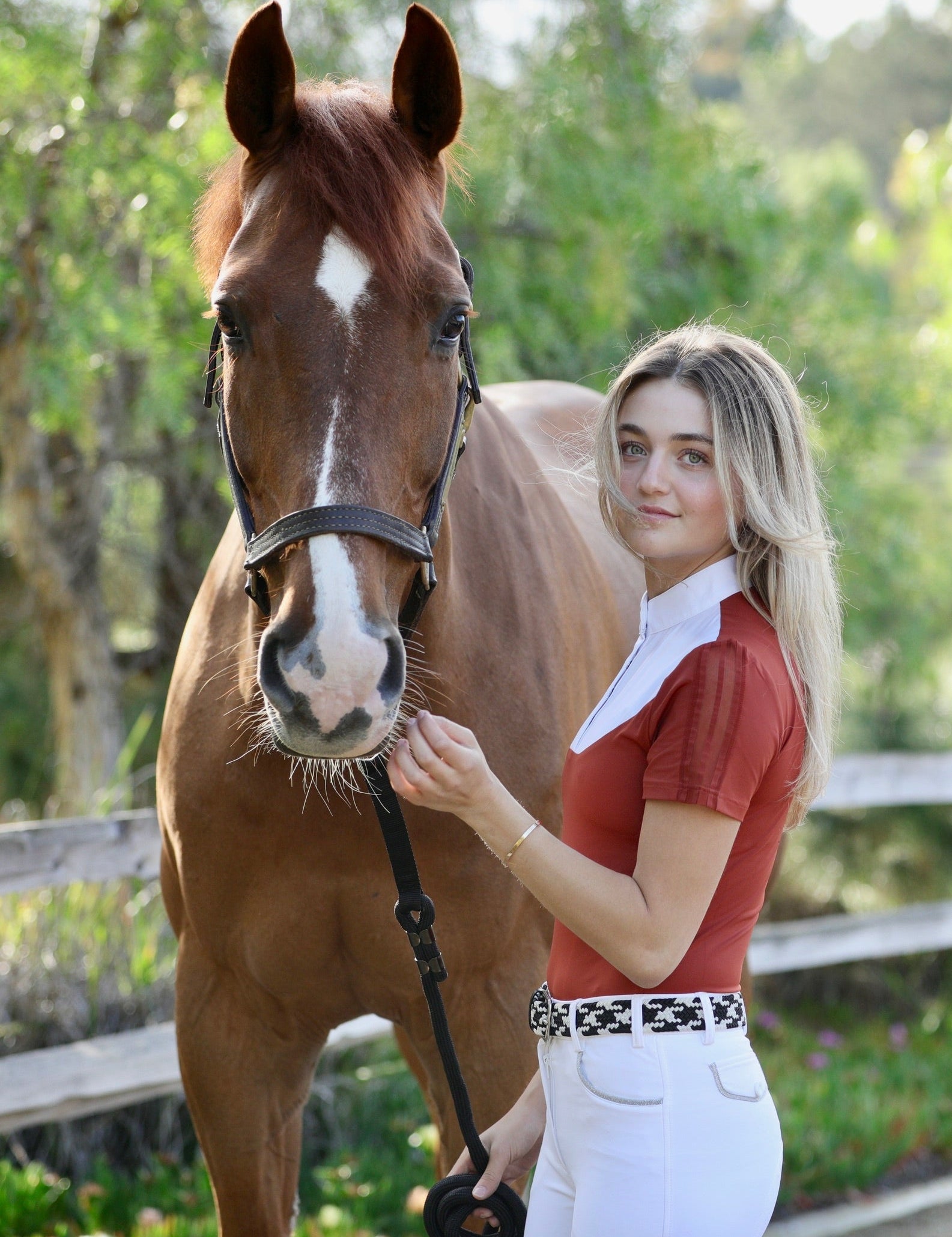 Harcour Prystie Womens Short Sleeve Competition Polo - Harcour USA - Equiluxe Tack