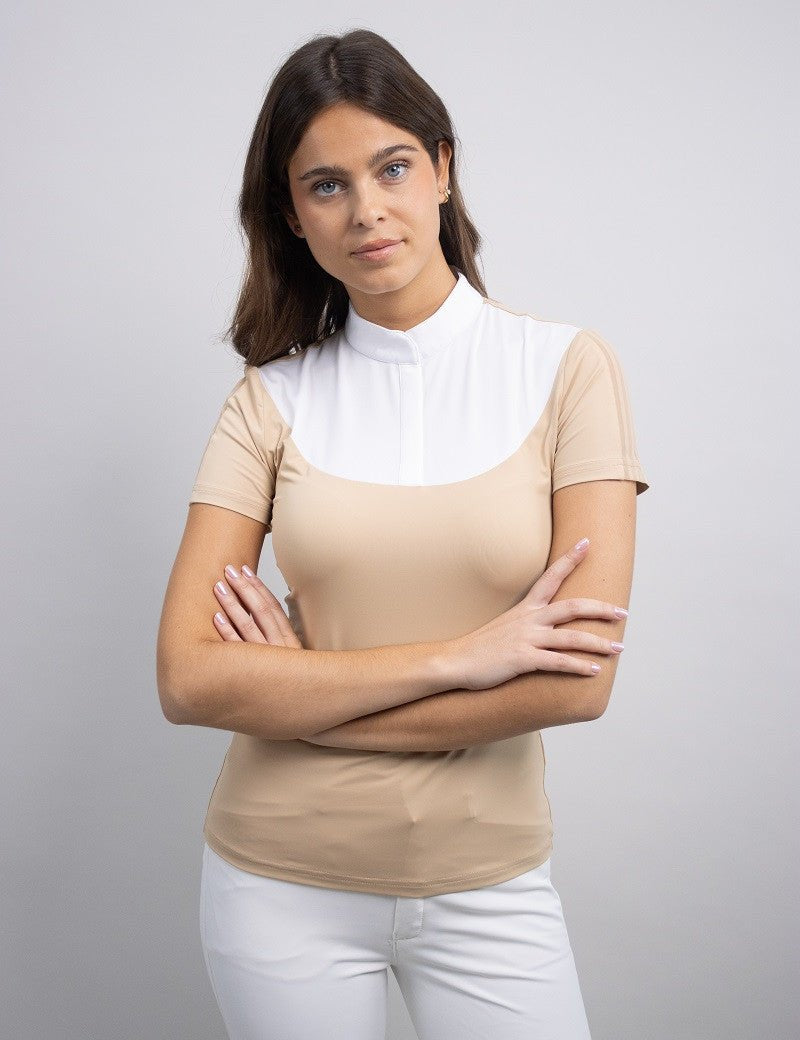 Harcour Prystie Womens Short Sleeve Competition Polo - Harcour USA - Equiluxe Tack