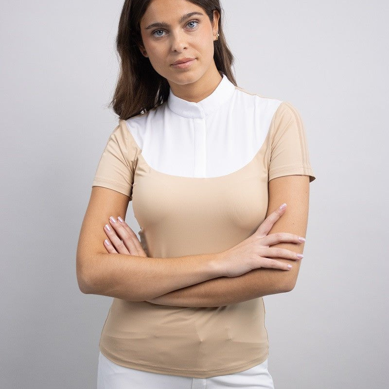 Harcour Prystie Womens Short Sleeve Competition Polo - Harcour USA - Equiluxe Tack