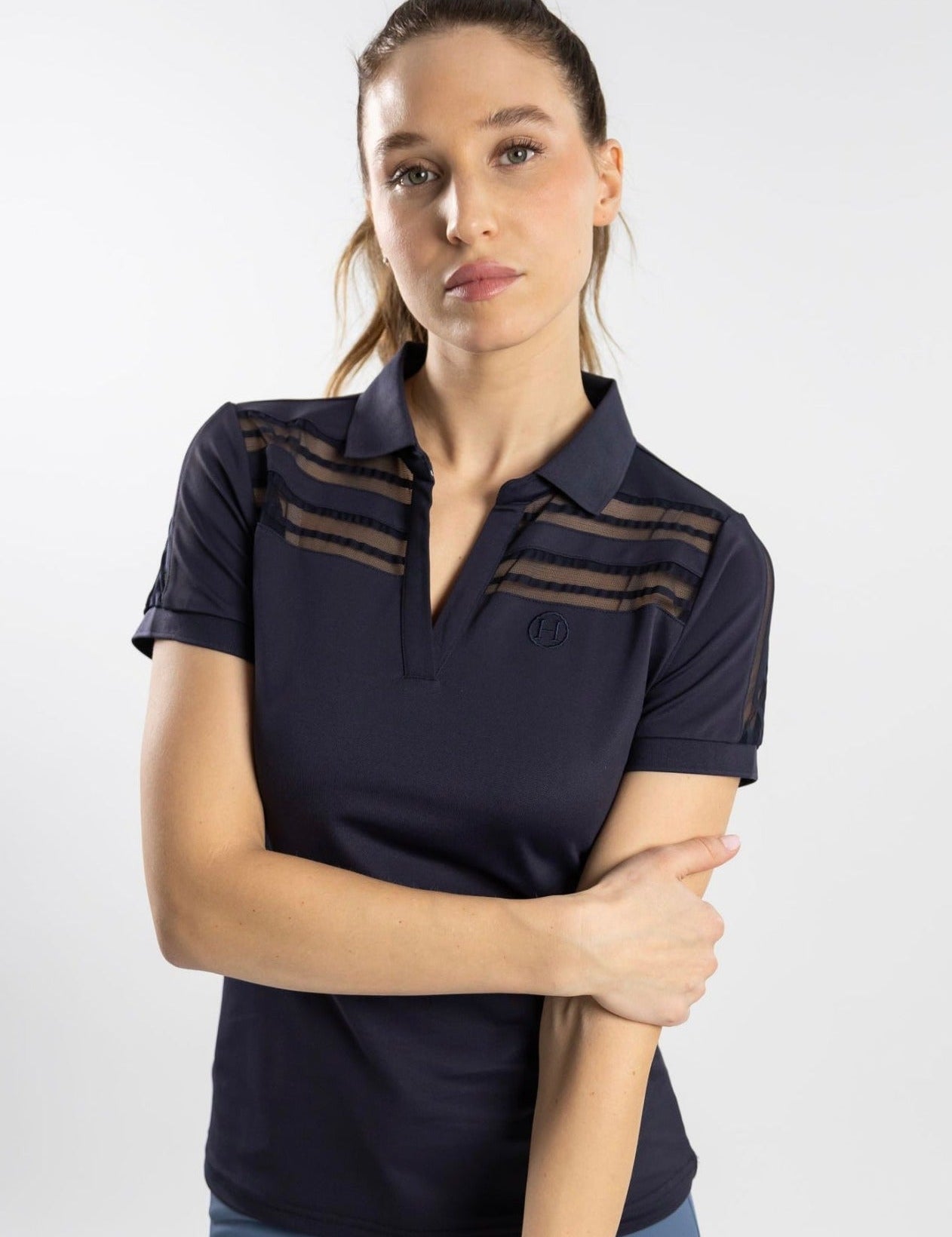 Harcour Punch Womens Short Sleeve Polo - Harcour USA - Equiluxe Tack