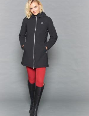 Harcour Robertah Womens Long Parka Jacket - Harcour USA - Equiluxe Tack