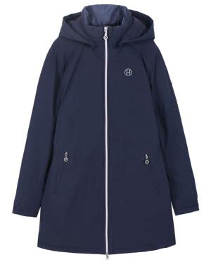 Harcour Robertah Womens Long Parka Jacket - Harcour USA - Equiluxe Tack