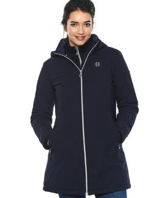 Harcour Robertah Womens Long Parka Jacket - Harcour USA - Equiluxe Tack