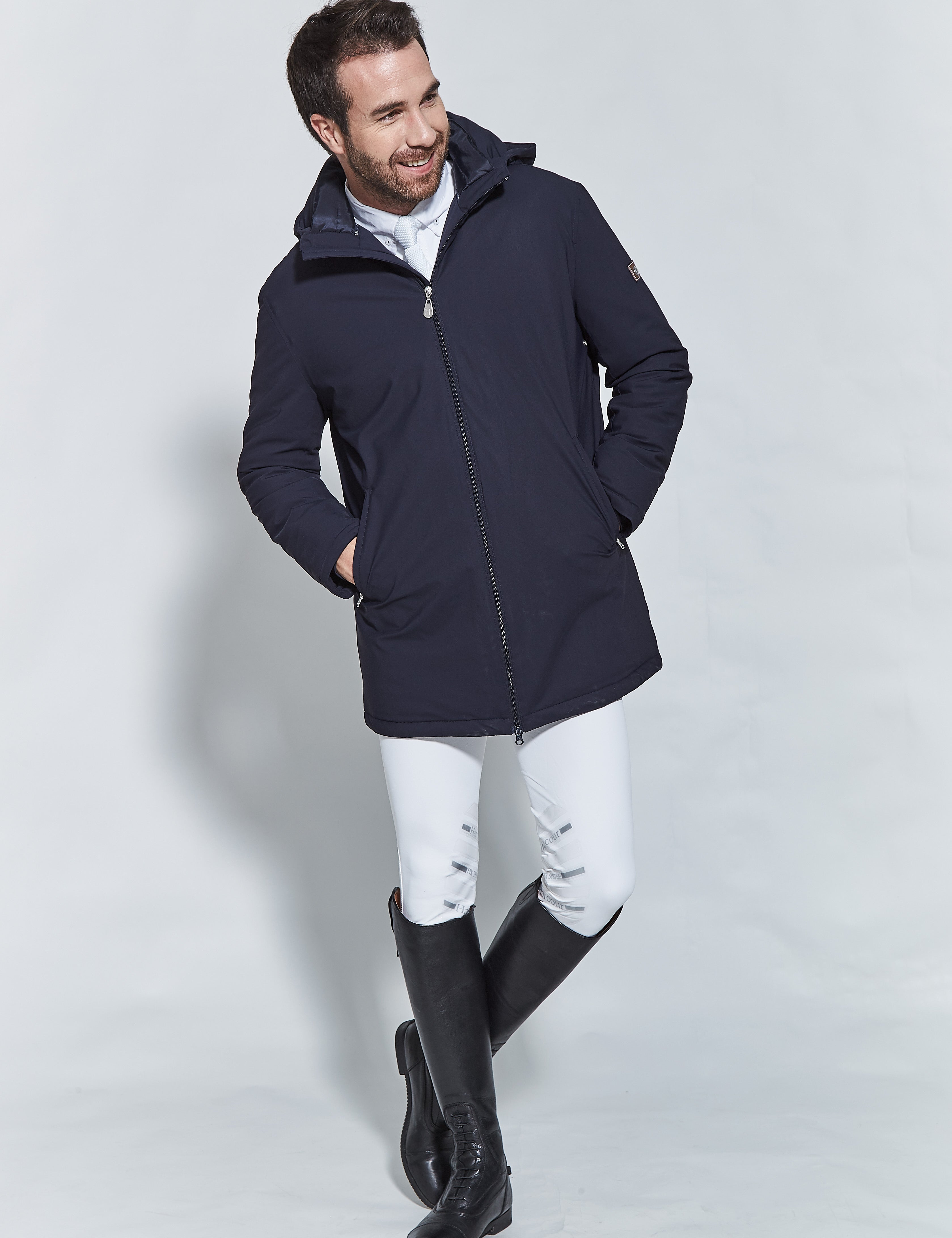 Harcour Robertol Mens Parka - Harcour USA - Equiluxe Tack