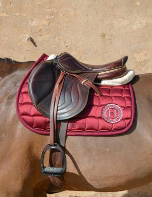 Harcour Salal Saddle Pad - Harcour USA - Equiluxe Tack