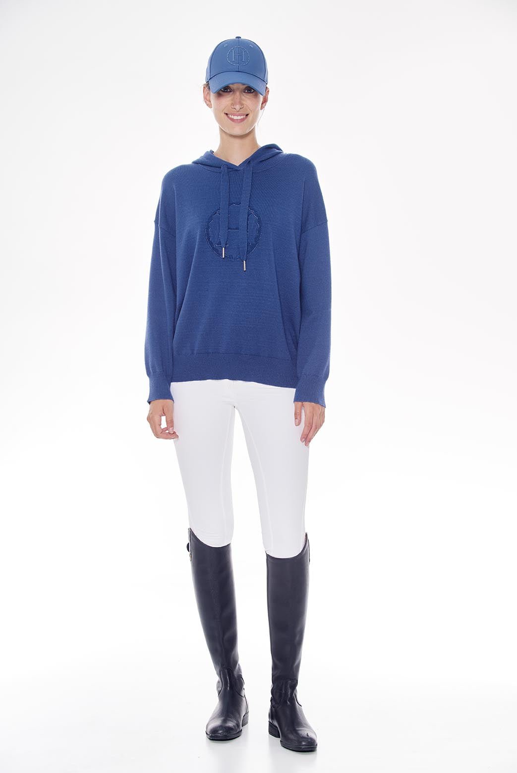 Harcour Santa Sweatshirt - Harcour USA - Equiluxe Tack