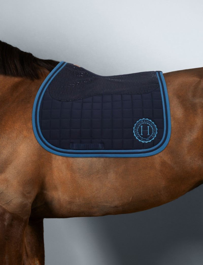 Harcour Sara Saddle Pad - Harcour USA - Equiluxe Tack