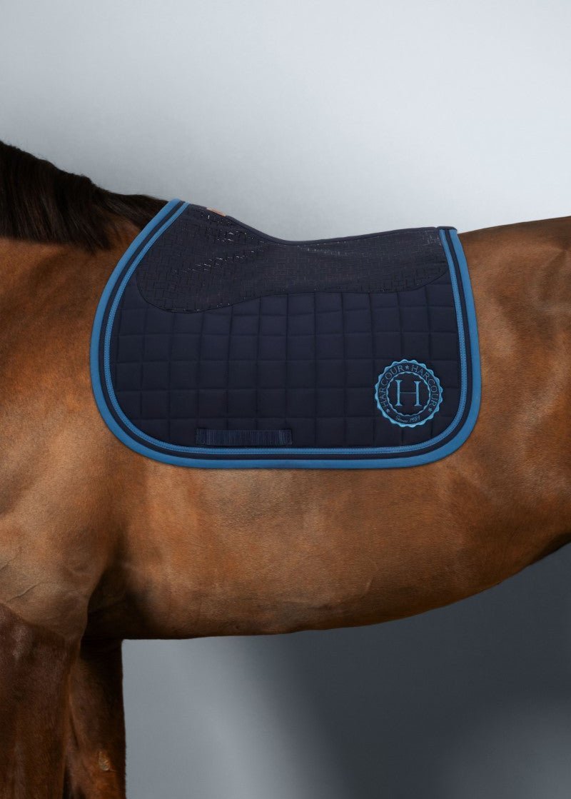 Harcour Sara Saddle Pad - Harcour USA - Equiluxe Tack