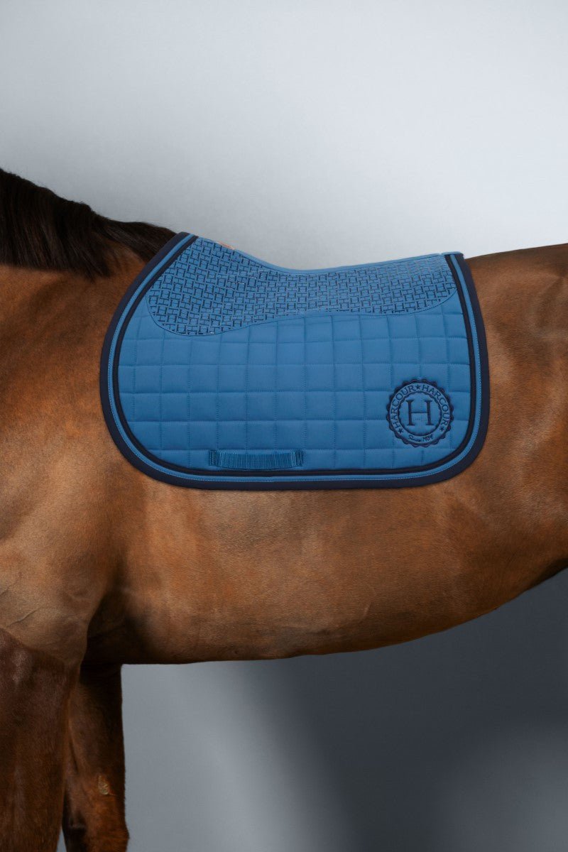 Harcour Sara Saddle Pad - Harcour USA - Equiluxe Tack