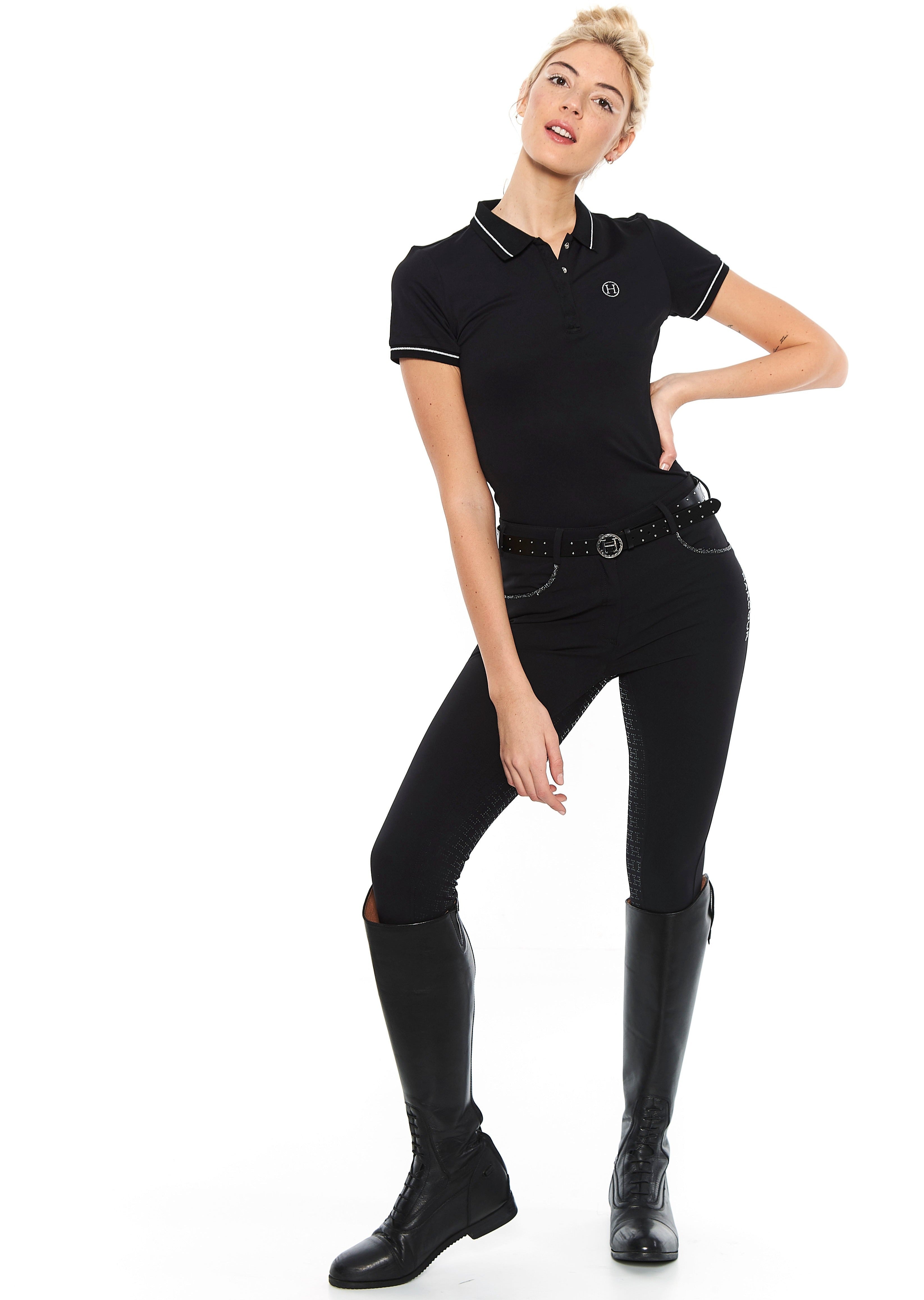 Harcour Scorpion Womens Polo - Harcour USA - Equiluxe Tack