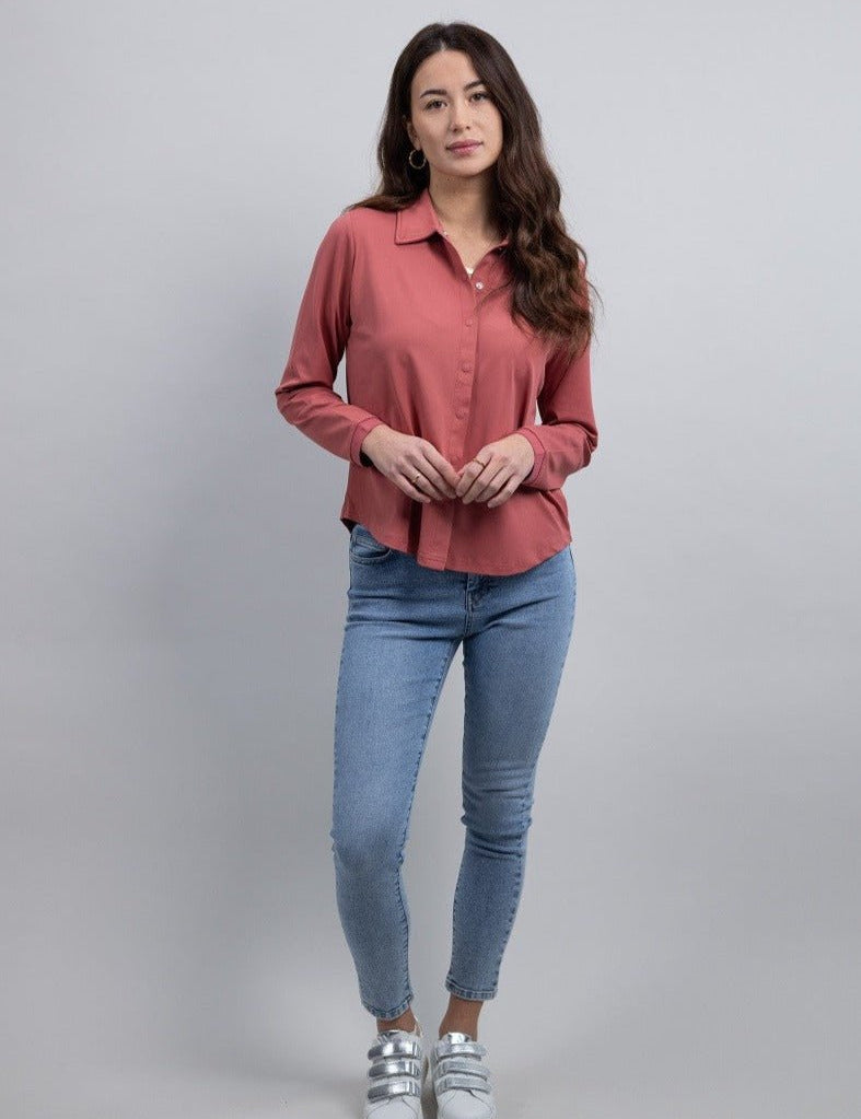 Harcour Sharly Womens Long Sleeve Shirt - Harcour USA - Equiluxe Tack