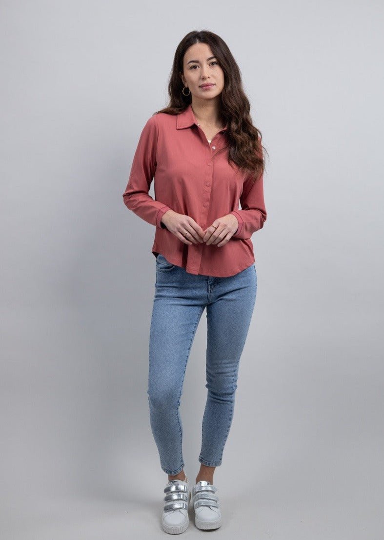 Harcour Sharly Womens Long Sleeve Shirt - Harcour USA - Equiluxe Tack