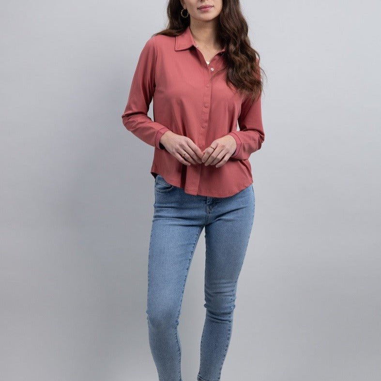Harcour Sharly Womens Long Sleeve Shirt - Harcour USA - Equiluxe Tack