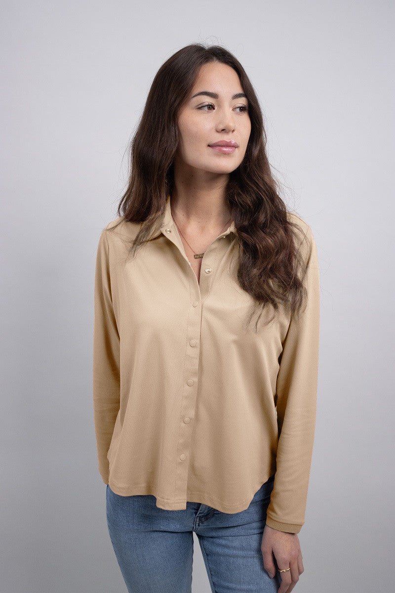 Harcour Sharly Womens Long Sleeve Shirt - Harcour USA - Equiluxe Tack